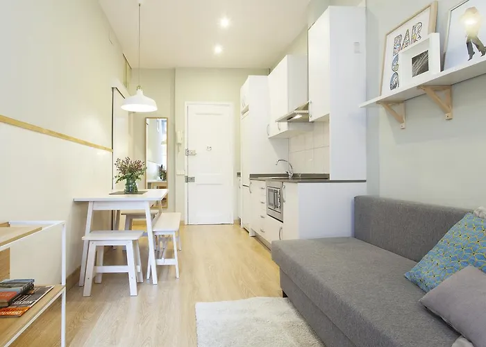 Cozy Gracia 2 Bedrooms Lejlighed Barcelona