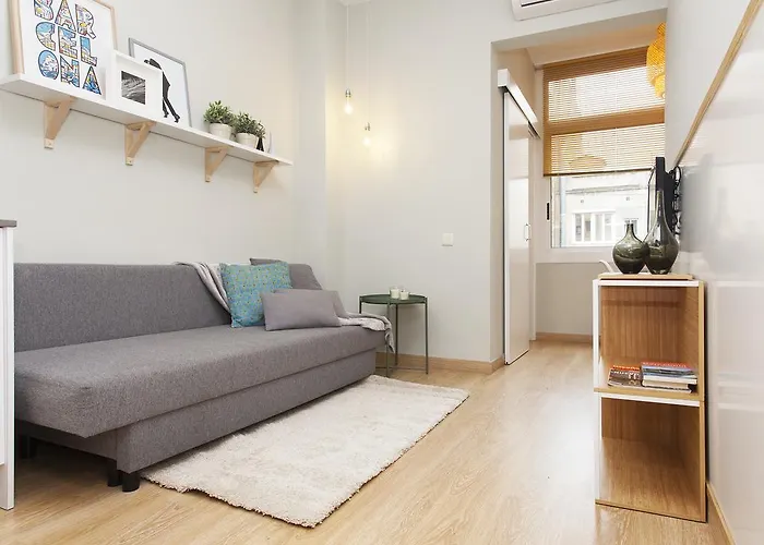 Lejlighed Cozy Gracia 2 Bedrooms *
